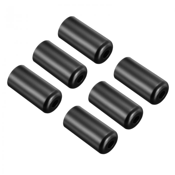 PATIKIL E14 ランプソケットカップ ランプソケットカバー ランプベースホルダー ライトアクセサリー シャンデリア壁灯天井灯用 ブラック