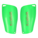 PATIKIL Sサイズ サッカーすねパッド 2個 PVC スポーツ保護ガード 若者用 グリーン