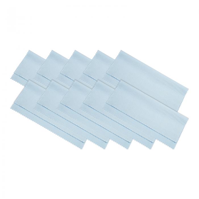 商品詳細 特徴 【属性1】カラー：ブルー; 素材: ポリエステル、ナイロン; サイズ：150 x 150 x 0.4mm(L*W*H)【属性2】利点：耐摩耗性に優れ、水分を吸着しやすい柔らかなマイクロファイバークロスを採用。軽量で折りたたむことができるので、持ち運びや収納に便利です。レンズにキズをつけずにゴミやホコリを吸い取り、安心してお使いいただけます。クリーニング後の表面に毛羽立ちがなく、レンズに縞や曇りがありません。ホコリ、油、汚れ、指紋などの汚れがつきにくく、汚れがつきにくいのが特徴です。クリーニングクロスは水洗いで再利用できます。【属性3】説明：対象物の表面にクリーニングクロスを置き、軽く拭きます。【属性4】応用： カメラレンズのホコリや汚れを落とし、清潔に保つためのクリーニングクロスです。 また、メガネ、眼鏡、サングラス、電子機器の画面、光学レンズ、テレビ、コンピューターのモニター、ラップトップ、タブレット、ジュエリーなどのクリーニングにも使用できます。【属性5】注意：ご購入前にサイズをよくご確認ください。【商品説明】カメラレンズのホコリや汚れを落とし、清潔に保つためのクリーニングクロスです。 また、メガネ、眼鏡、サングラス、電子機器の画面、光学レンズ、テレビ、コンピューターのモニター、ラップトップ、タブレット、ジュエリーなどのクリーニングにも使用できます。仕様カラー：ブルー素材: ポリエステル、ナイロンサイズ：150 x 150 x 0.4mm(L*W*H)パッケージ内容：10 x 清掃用布（ビニール袋に別梱包）利点1. 耐摩耗性に優れ、水分を吸着しやすい柔らかなマイクロファイバークロスを採用。表面が滑らかで手触りが良いです。軽量で折りたたむことができるので、持ち運びや収納に便利です。2.レンズにキズをつけずにゴミやホコリを吸い取り、安心してお使いいただけます。クリーニング後の表面に毛羽立ちがなく、レンズに縞や曇りがありません。3. ホコリ、油、汚れ、指紋などの汚れがつきにくく、汚れがつきにくいのが特徴です。 クリーニングクロスは洗浄後再使用でき、長寿命です。説明対象物の表面にクリーニングクロスを置き、軽く拭きます。注意：ご購入前にサイズをよくご確認ください。 注意書き 【注意事項】 ・当店でご購入された商品は、原則として、「個人輸入」としての取り扱いになり、すべて中国の広東省からお客様のもとへ直送されます。 ・ご注文後、1〜3営業日以内に配送手続きをいたします。配送作業完了後、遅くとも1ヶ月程度でのお届けとなります。 ・個人輸入される商品は、すべてご注文者自身の「個人使用・個人消費」が前提となりますので、ご注文された商品を第三者へ譲渡・転売することは法律で禁止されております。 ・関税・消費税が課税される場合があります。 詳細はこちらご確認下さい。 ＊色がある場合、モニターの発色の具合によって実際のものと色が異なる場合がある。