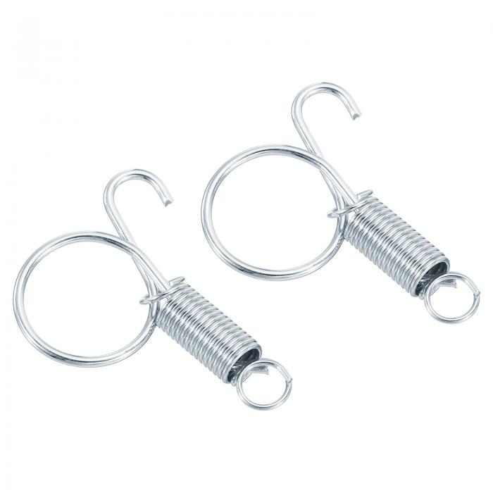 PATIKIL 6cm ɥեå 2 ƥ쥹 ե󥬡 ץ󥰥磻䡼 åեå ڥåȥΥåȸ С