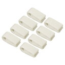 PATIKIL 寝具キルトグリッパー キルトカバー固定ホルダー キルト固定クリップ 8個入り ピン無し プラスチック ぬいぐるみ羽毛布団固定クリップ 固定ファス...