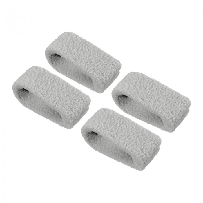 PATIKIL 寝具キルトグリッパー キルトカバー固定ホルダー キルト固定クリップ 4個入り ピン無し プラス..