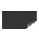 PATIKIL 500 x 1000 x 0.5mm 磁気ホワイトボード 1ロール 黒板ステッカー オフィス 家庭用 ブラック
