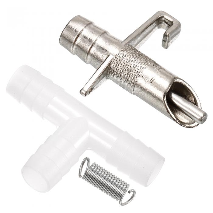 PATIKIL 29 x 9 mm ウサギ給水器 10セット 自動 家禽ドリンカーフィーダー 小動物用 ハムスター飲用 ホ..