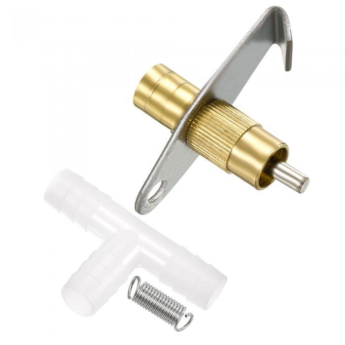 PATIKIL 36.5 x 13.5 mm ウサギ給水器 6セット 自動 家禽ドリンカーフィーダー 小動物用 ハムスター飲..