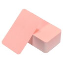 PATIKIL 90 x 54 mm ブランクペーパービジネスカード 100個 スモール 索引フラッシュカード メッセージノートカード DIYギフトスクラップブ...