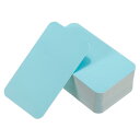 PATIKIL 90 x 54 mm ブランクペーパービジネスカード 300個 スモール 索引フラッシュカード メッセージノートカード DIYギフトスクラップブ...