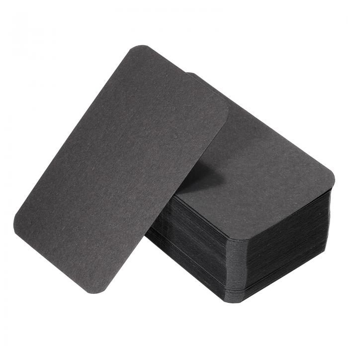 PATIKIL 90 x 54 mm ブランクペーパービジネスカード 300個 スモール 索引フラッシュカード メッセージノートカード DIYギフトスクラップブ...