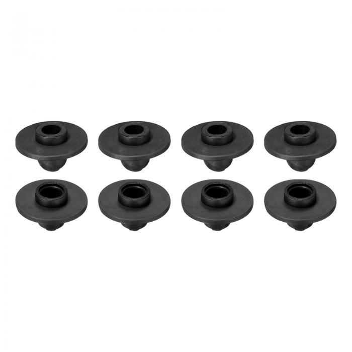 PATIKIL キャンプチェアフット アウトドアチェアフット 屋外椅子脚 8本 13 mm 14mm チューブ直径 取り..