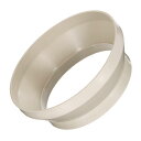 PATIKIL 200 mm-250 mm ダクトレデューサーコネクター 暖房 冷房 換気チューブ 耐火性 増圧アダプター パイプ継手 ベントシステム用