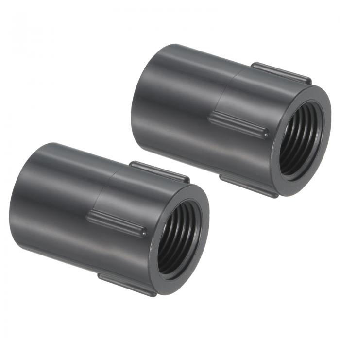 PATIKIL 1/2NPT ᥹ͥѥ׷Ѽ 2 UPVC 21.3 mm åȥ塼 80ľ ۡͥץ ƻ 졼