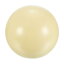 PATIKIL 52.5mm スヌーカーキューボール ビリヤードボールのビリヤード台 プールキューボール トレーニングボールの練習 ビリヤードルーム ゲームルーム用 ホワイト