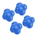商品詳細 特徴 【属性1】カラー：ブルー; 素材：TPR; サイズ：57 x 57mm(W*H)【属性2】利点: 六角形の反応ボールは、硬い表面に適した高密度の材料で作られており、強くて耐久性があります。表面は粒子が粗く、ハンドグリップが良いです。この6面の高強度ボールジャンプとポップはランダムに、わからないダイナミックとバウンスを作成し、インタラクションに基づいてボールとのプレーヤーの接触をよりよく分析できるようにします。反射ボールを使用して、手と目の協調と俊敏性を向上させ、反射をより速くします。反応ボールは、スポーツに適したトレーニング機器です。【属性3】手順: 敏捷性トレーニングボールを使用して、プレーヤー間で前後に投げたり、屋内または屋外での独立したトレーニングのために壁から跳ね返ったりします。【属性4】応用: この反応ツールは、プレーヤーの反応時間に関するフィードバックを提供し、ドリルとトレーニングエクササイズの技術を改善するために使用される高エネルギーのマルチスポーツトレーニングツールです。【属性5】注：通行人なしで、または安全な屋外環境でこの製品を使用してください。【商品説明】この反応ツールは、プレーヤーの反応時間に関するフィードバックを提供し、ドリルとトレーニングエクササイズの技術を改善するために使用される高エネルギーのマルチスポーツトレーニングツールです。仕様カラー：ブルー素材：TPRサイズ：57 x 57mm(W*H)パッキングリスト：4 x 反応ボール利点1. 六角形の反応ボールは、草、木、石、アスファルト、粘土、泥などを含む硬い表面に適した高密度の材料で作られており、強くて耐久性があります。2. この6面の高強度のボールジャンプとポップはランダムにポップし、既知の動的とバウンスを作成し、インタラクションに基づいてプレーヤーの接触をよりよく分析できるようにします。3. 反射ボールを使用して、手と目の協調と俊敏性を向上させ、反射をより速くします。反応ボールは、野球、サッカー、サッカー、バスケットボール卓球、ピンポン、テニス、ソフトボール、バドミントンのトレーニングなど、すべてのスポーツに適したトレーニング機器です。手順敏捷性トレーニングボールを使用して、プレーヤー間で前後に投げたり、屋内または屋外での独立したトレーニングのために壁から跳ね返ったりします。注：通行人なしで、または安全な屋外環境でこの製品を使用してください。 注意書き 【注意事項】 ・当店でご購入された商品は、原則として、「個人輸入」としての取り扱いになり、すべて中国の広東省からお客様のもとへ直送されます。 ・ご注文後、1〜3営業日以内に配送手続きをいたします。配送作業完了後、遅くとも1ヶ月程度でのお届けとなります。 ・個人輸入される商品は、すべてご注文者自身の「個人使用・個人消費」が前提となりますので、ご注文された商品を第三者へ譲渡・転売することは法律で禁止されております。 ・関税・消費税が課税される場合があります。 詳細はこちらご確認下さい。 ＊色がある場合、モニターの発色の具合によって実際のものと色が異なる場合がある。
