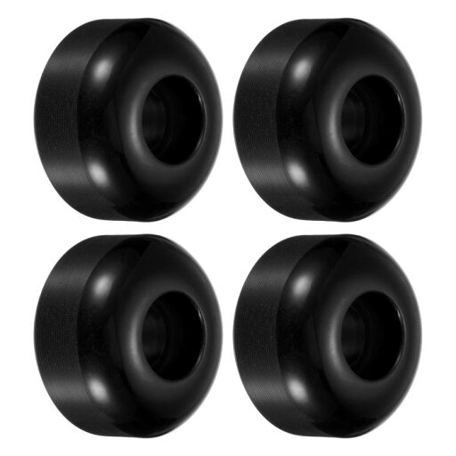 PATIKIL 52 mm スケートボードホイール 4個 ストリートホイール スケートボード用 クルーザーホイール交換用 95A ブラック PATIKIL 52 mm スケートボードホイール 4個 ストリートホイール スケートボード用 クルーザーホイール交換用 95A ブラック