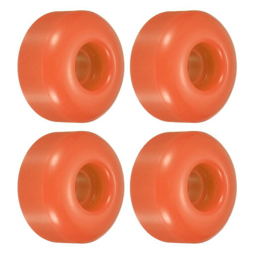 PATIKIL 52 mm スケートボードホイール 4個 ストリートホイール スケートボード用 クルーザーホイール交換用 95A オレンジ PATIKIL 52 mm スケートボードホイール 4個 ストリートホイール スケートボード用 クルーザーホイール交換用 95A オレンジ
