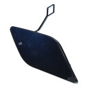 ACROPIX フロントカーバンパートウフックカバータウカバーキャップブルーメルセデスベンツに対応E W212セダンワゴン2014-2016 No.A21288...