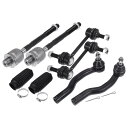 X AUTOHAUX フォードに対応エッジ2007-2014 リンカーンに対応MKX 2007-2015用のフロントサスペンションキット内外タイロッドエンドフロ...