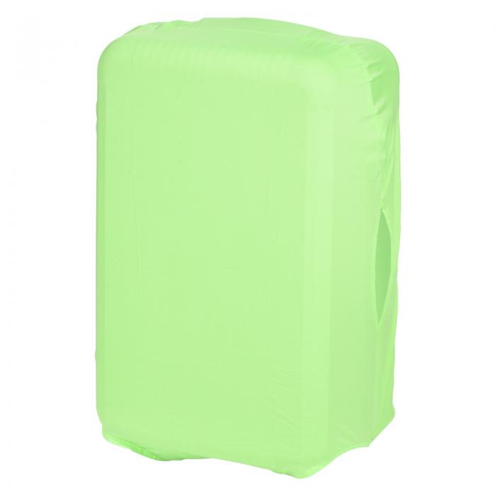 PATIKIL 伸縮性あるシルク スーツケースカバー ラゲッジカバー 雨除けカバー 洗濯可能 グリーン 60cm車..