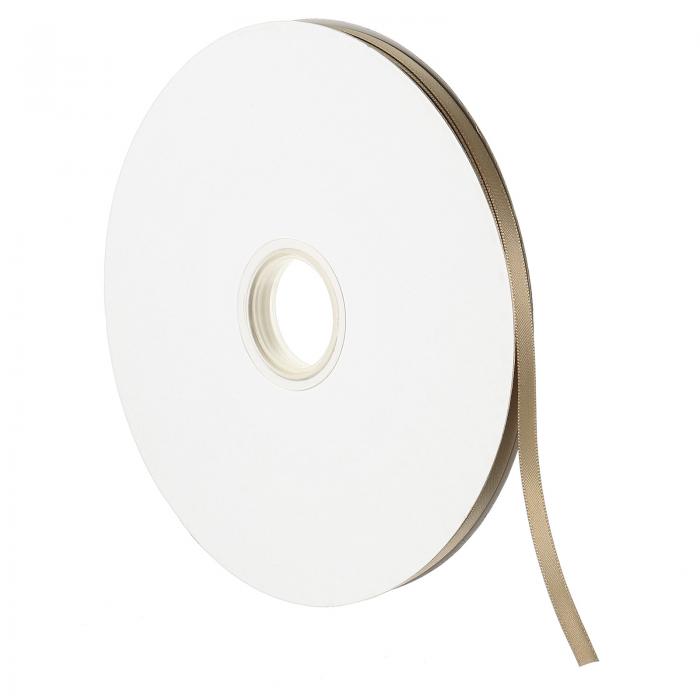 PATIKIL 7 mm幅 91.4 M サテンリボン 両面ソリッド クラフトロール パーティー ホームDIY ラッピングデコレーション用 ショウガイエロー