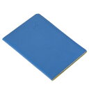 PATIKIL 13.6 cmx10 cm PUレザーパスポートホルダーカバー 旅行財布カードケースオーガナイザー ブルー