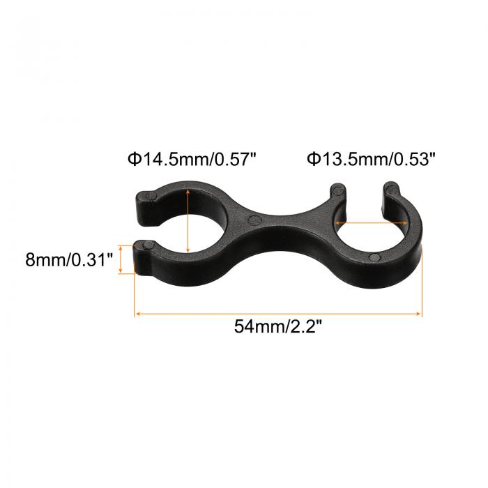 PATIKIL トレッキングポールクリップ 4...の紹介画像3