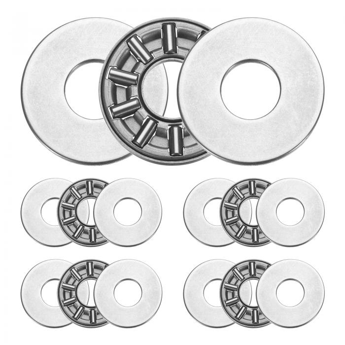 uxcell 5åAXK0821+2AS饹ȥˡɥ顼٥󥰤ȥå㡼 8x21x4mmݥˡɥ顼٥ P5a beC 5