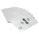 PATIKIL RFID ブロッキングパスポートスリーブ パターン付き 30個 盗難防止 IDプロテクター NFC ウォレット トラベル用 ホワイト