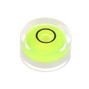 uxcell ラウンドバブルレベル18x9mmミニ円形ブルズアイスピ リットレベル カメラ三脚 望遠鏡 ワークショップ ターンテーブル 写真フレームのレベリング...