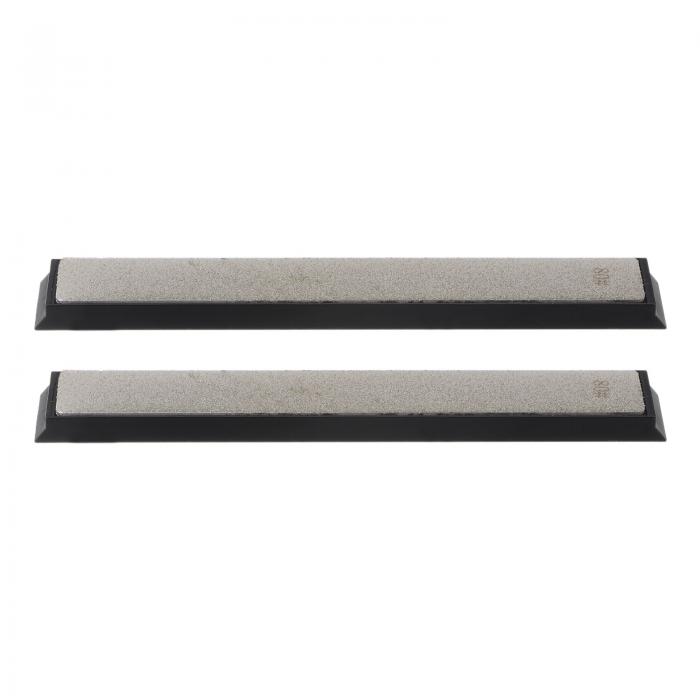 uxcell 2個セットの80グリットのダイヤモンド研削石 はさみ キッチンツール用