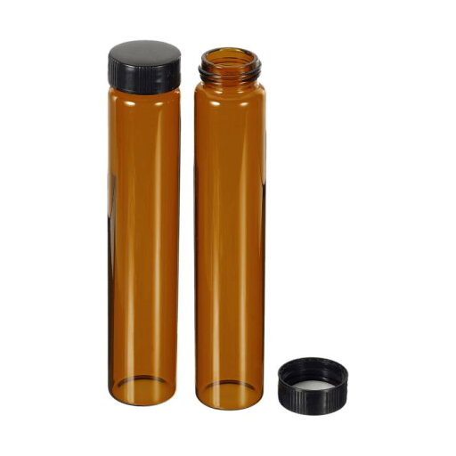 PATIKIL 60mL メディアボトル 10本入り ラウンド ガラス保存瓶 プラスチックネジキャップ ラボホーム用 ブラウン PATIKIL 60mL メディアボトル 10本入り ラウンド ガラス保存瓶 プラスチックネジキャップ ラボホーム用 ブラウン