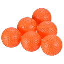 商品詳細 特徴 【属性1】カラー：オレンジ； 素材：ポリエチレン(PE)； 外径：41 mm【属性2】PEプラスチック材料で作られており、軽量で柔らかく、耐久性があり、割れてフェードするのは簡単ではありません。 その直径はゴルフボールの直径に似ており、ゴルフボールのスピン距離をより現実的なシミュレーションを確保できます。ゴルフの練習ボールはカラフルでマルチカラーのオプションで、好きな色を選択して、練習時に簡単に識別して見つけることができます。【属性3】簡単に操作できます。ゴルフクラブでゴルフボールを狙い、スイングやパッティングを練習してください。【属性4】ゴルフの練習ボールは、主にスイングと練習をするのに適した選択です。 屋外、家、運転範囲、裏庭、その他の場所で広く使用されており、スイングやパッティングスキルを向上させるのに役立ちます。 さらに、自宅でペットの猫と犬に遊ぶために使用することもできます。【属性5】注：ゴルフ練習ボールの直径に注意してください。【商品説明】ゴルフの練習ボールは、主にスイングと練習をするのに適した選択です。 屋外、家、運転範囲、裏庭、その他の場所で広く使用されており、スイングやパッティングスキルを向上させるのに役立ちます。 さらに、自宅でペットの猫と犬に遊ぶために使用することもできます。仕様カラー：オレンジ素材：ポリエチレン(PE)外径：41 mmパッキングリスト：16個 x ゴルフ練習ボール利点PEプラスチック材料で作られており、軽量で柔らかく、耐久性があり、割れてフェードするのは簡単ではありません。その直径はゴルフボールの直径に似ており、ゴルフボールのより現実的なシミュレーションがスピン距離になることを保証できます。ゴルフの練習ボールはカラフルでマルチカラーのオプションで、好きな色を選択して、練習時に簡単に識別して見つけることができます。説明簡単に操作できます。ゴルフクラブでゴルフボールを狙い、スイングやパッティングを練習してください。注：ゴルフ練習ボールの直径に注意してください。 注意書き 【注意事項】 ・当店でご購入された商品は、原則として、「個人輸入」としての取り扱いになり、すべて中国の広東省からお客様のもとへ直送されます。 ・ご注文後、1〜3営業日以内に配送手続きをいたします。配送作業完了後、遅くとも1ヶ月程度でのお届けとなります。 ・個人輸入される商品は、すべてご注文者自身の「個人使用・個人消費」が前提となりますので、ご注文された商品を第三者へ譲渡・転売することは法律で禁止されております。 ・関税・消費税が課税される場合があります。 詳細はこちらご確認下さい。 ＊色がある場合、モニターの発色の具合によって実際のものと色が異なる場合がある。