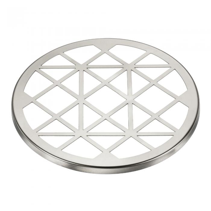 PATIKIL 内径10mm フラワーリッドアレンジャー メタル ラウンド フローラル アレンジャー挿入 花瓶 グ..