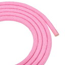 PATIKIL 4M 体操ロープ フィットネス スポーツジムトレーニング ホームワークアウト ピンク(4)