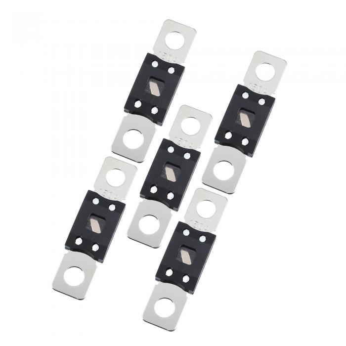 uxcell 5個 15A 32V 高電流ヒューズ 自動車用 トラック用 オートバイ ボート オーディオCD ヒューズホルダー