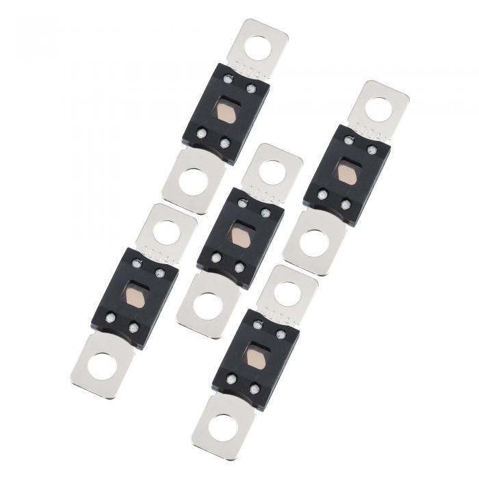 uxcell 5個 200A 32V 高電流ヒューズ 自動車用 トラック用 オートバイ ボート オーディオCD ヒューズホルダー