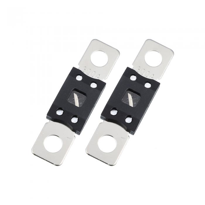 uxcell ヒューズ ヒューズホルダ 300A 32V 大電流自動車用 トラック用 オートバイ用 ボート用 オーディオ用 CDs用 2個入り