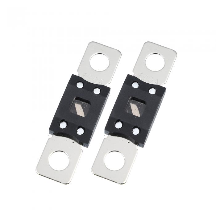 uxcell ヒューズ ヒューズホルダ 500A 32V 大電流自動車用 トラック用 オートバイ用 ボート用 オーディオ用 CDs用 2個入り