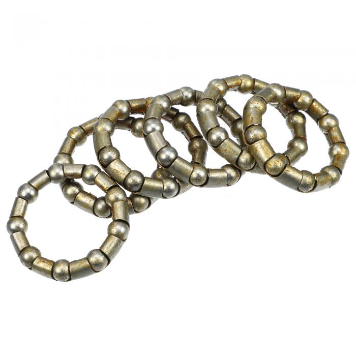 uxcell ボールベアリング 保持器クランクベアリング ホイールベアリングリテーナー 自転車用 8mm x 9 6個