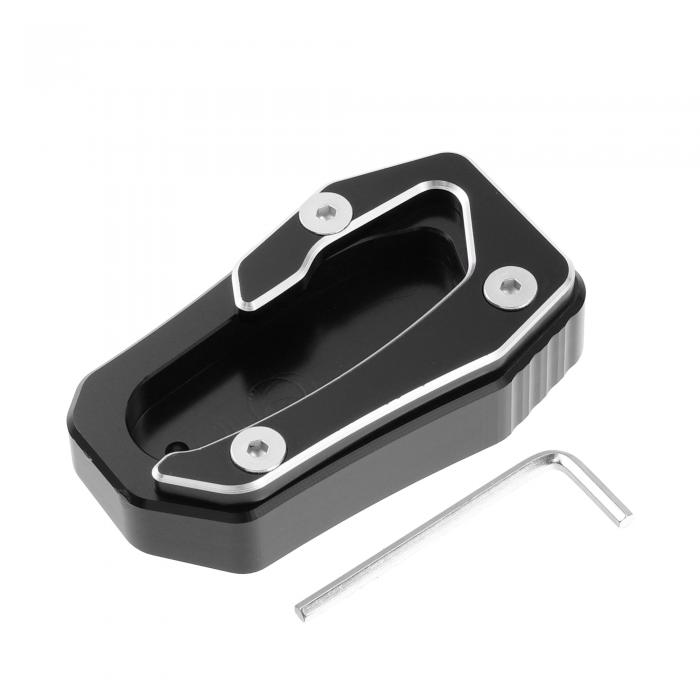 uxcell オートバイのキックスタンドパッド Yamahaに対応 TMAX 530 SX DXに対応 2017 2018 2019 TMAX560..