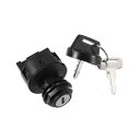 uxcell オートバイのイグニッション キースイッチセット Pol arisに対応 500-1000CC ATV UTVに対応 4011142 4012166