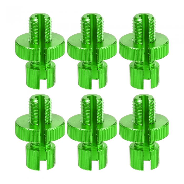 uxcell ブレーキクラッチケーブルライン調整ネジ 調整ボルト スロット付き オートバイ バイク スクータ..