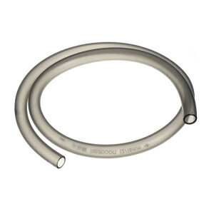 uxcell PVCチューブ 水空気ホース パイプ 移送用水槽 水槽ホース 12mm内径 16mm外径 1000mm ライトブラウン 1個