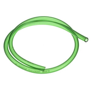 uxcell PVCチューブ 水空気ホース パイプ 移送用水槽 水槽ホース 8mm内径 12mm外径 1000mm グリーン 1個