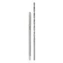 uxcell タップとビットセット M3 x 0.5 H2 ストレートフルート 機械ねじ ミーリングタップ 70 mmエクストラロング 2.5 mmハイス鋼 (HSS) ツイストドリルビット(4)