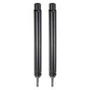 uxcell 超ロング中空ソケット 12 mm x 200 mm ディープウェルインパクトナットドライバー 6.35 mm クイック交換 六角シャンクパワードリ...