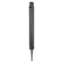 uxcell 超ロング中空ソケット 12 mm x 200 mm ディープウェルインパクトナットドライバー 六角シャンクパワードリルアダプター