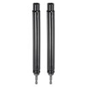 uxcell 超ロング中空ソケット 13 mm x 200 mm ディープウェルインパクトナットドライバー 6.35 mm クイック交換 六角シャンクパワードリ...