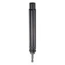 uxcell 超ロング中空ソケット 14 mm x 150 mm ディープウェルインパクトナットドライバー 6.35 mm クイック交換 六角シャンクパワードリ...