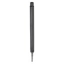 uxcell 超ロング中空ソケット 14 mm x 300 mm ディープウェルインパクトナットドライバー 六角シャンクパワードリルアダプター