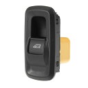 uxcell 8A6T-14529-AB 8A6T14529AA CA6914529AA 自動車 マスターパワー ウインドウスイッチ Fordに対応 Fiestaに対応 2008-2009に対応
